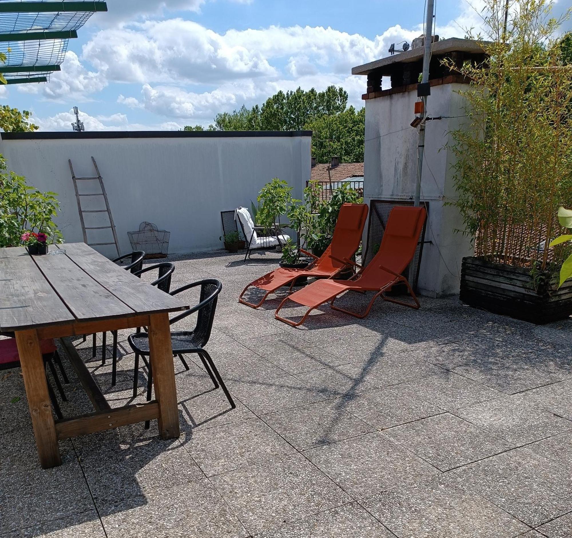 مبيت وإفطار أوديني The Liberty Terrace المظهر الخارجي الصورة